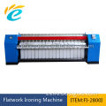 customized width accept automatic cloth ironing machine